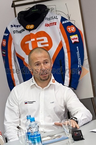 Miran Stanovnik, motorist