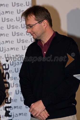 Matej Rovšek, ravnatelj Zavoda za usposabljanje Janeza Levca in kandidat za Ime leta 2008