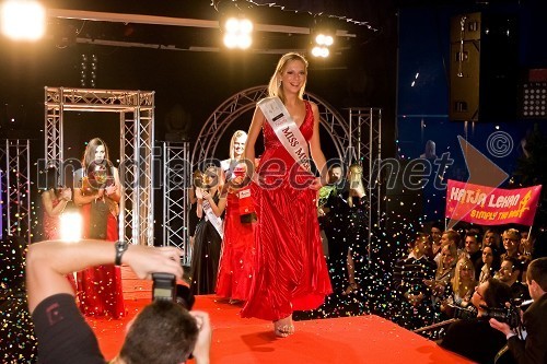 Maja Jamnik, Miss Casino Kongo 2009