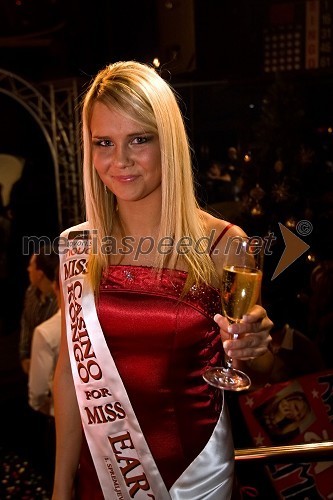 Katja Lekan, 1. spremljevalka Miss Casino Kongo