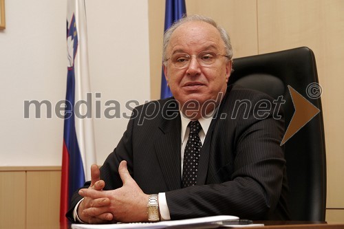 Dr. Andrej Bajuk, minister za finance