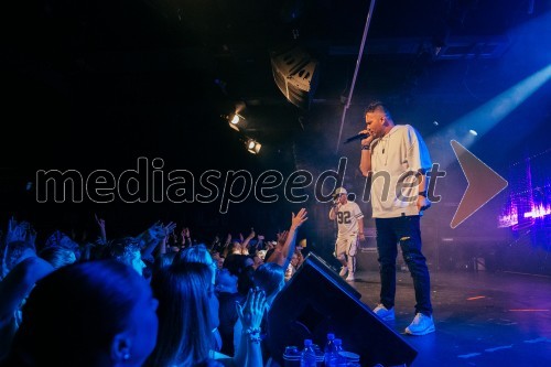 Popstars united, koncert