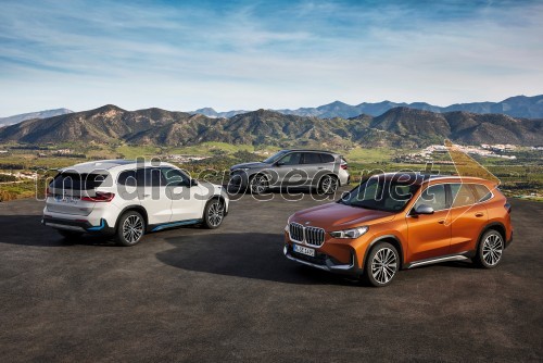 Novi BMW X1 in iX1