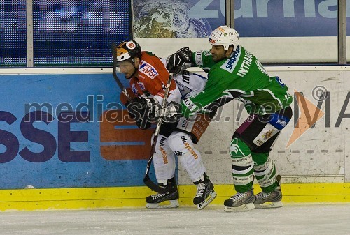..., hokejist Innsbrucka in Ralph Intranuovo, hokejist Tilie Olimpije