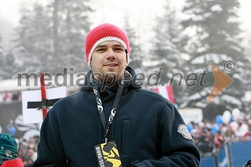 Matic Flajšman, športni novinar portala 24ur.com