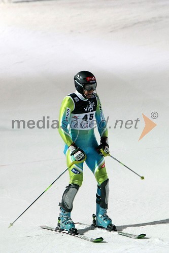 Moški slalom za svetovno prvenstvo Sljeme Zagreb