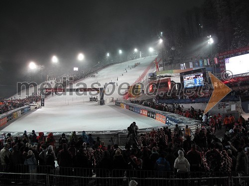 Ciljna arena, Sljeme