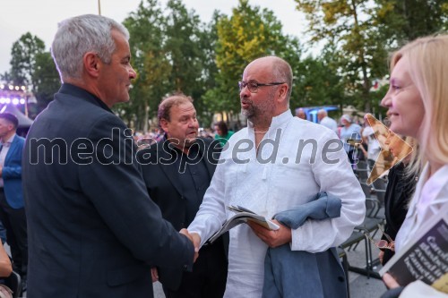 Poletna noč, otvoritev jubilejnega 70. Ljubljana Festivala