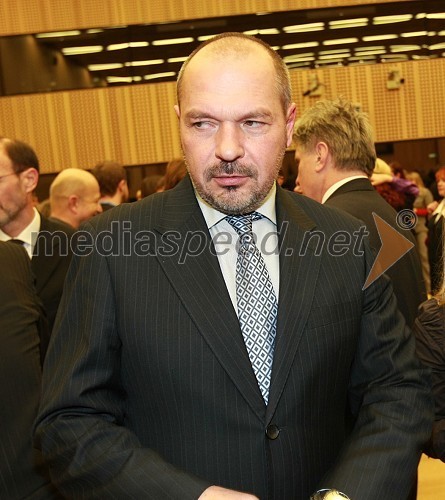 Franc Križanič, minister za finance