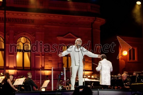 Poletna noč, otvoritev jubilejnega 70. Ljubljana Festivala