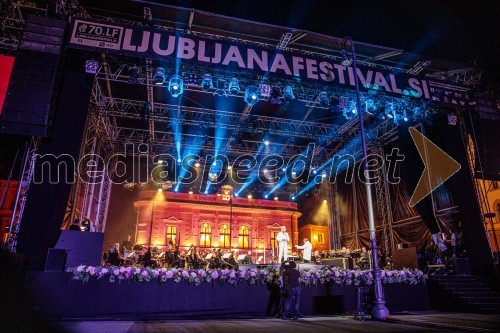 Poletna noč, otvoritev jubilejnega 70. Ljubljana Festivala