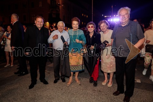 Poletna noč, otvoritev jubilejnega 70. Ljubljana Festivala