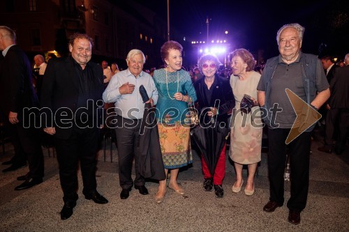 Poletna noč, otvoritev jubilejnega 70. Ljubljana Festivala