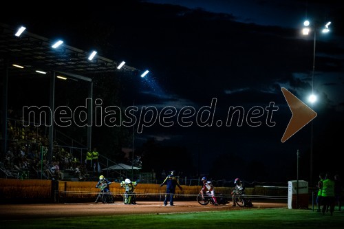Speedway, državno prvenstvo posameznikov Slovenije in Madžarske