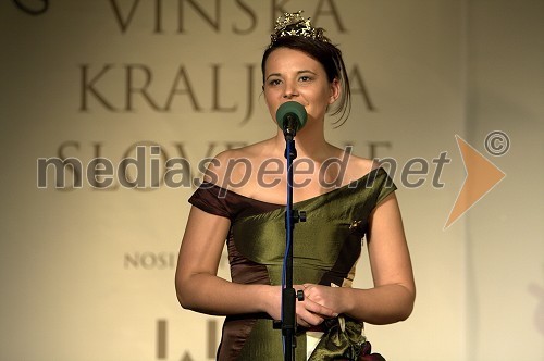 Svetlana Širec, Vinska kraljica Slovenije 2008
