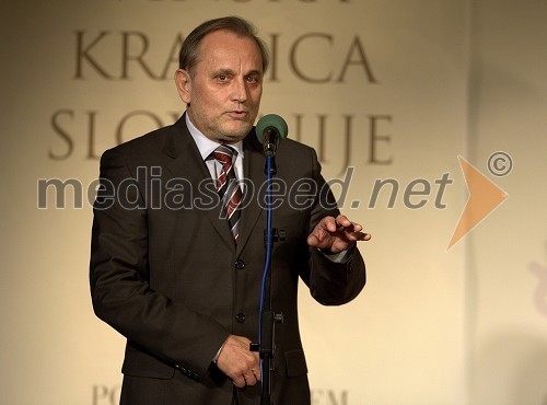 Dr. Milan Pogačnik, minister za kmetijstvo, gozdarstvo in prehrano RS