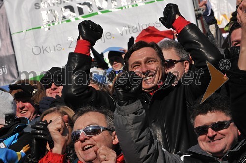 Borut Pahor, predsednik Vlade RS