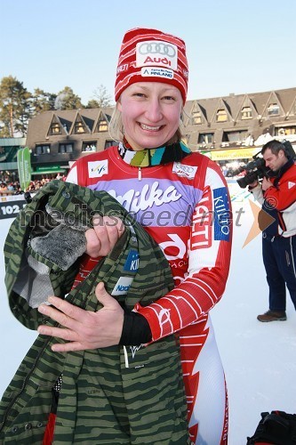 Tanja Poutiainen, smučarka (Finska)