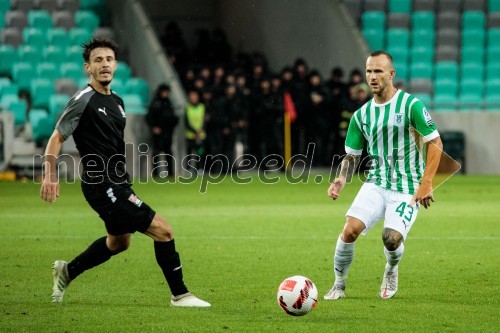 Nogometna tekma NK Olimpija - FC Differdange 03