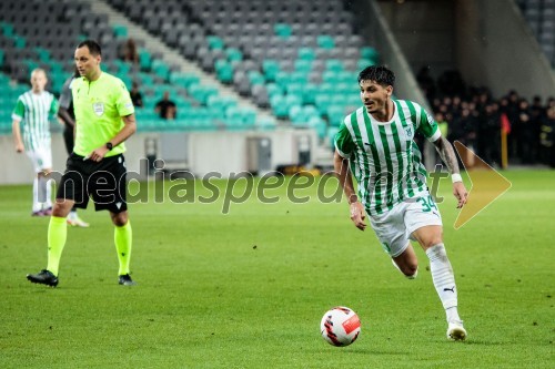 Nogometna tekma NK Olimpija - FC Differdange 03