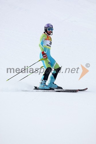 Tina Maze, slovenska alpska smučarka