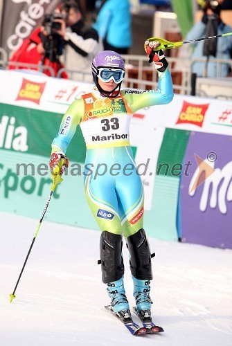 Tina Maze, slovenska alpska smučarka