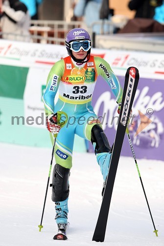 Tina Maze, slovenska alpska smučarka