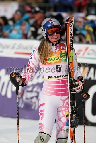 Lindsey Vonn, ZDA