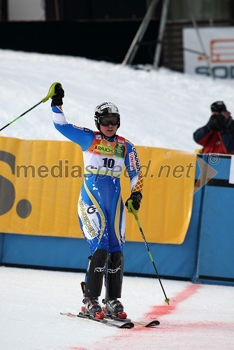 45. Zlata Lisica, ženski slalom