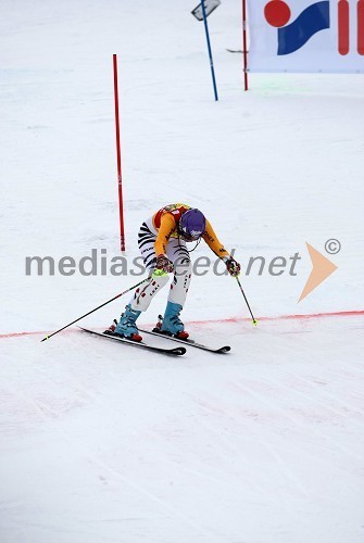 Maria Riesch, smučarka (Nemčija) in zmagovalka slaloma 45. Zlate Lisice