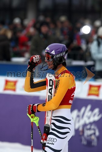 Maria Riesch, smučarka (Nemčija) in zmagovalka slaloma 45. Zlate Lisice