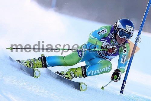 Maruša Ferk, slovenska alpska smučarka