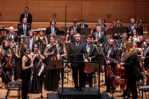 Mladinski orkester Luigi Cherubini in Riccardo Muti, Festival Ljubljana 2022