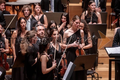 Mladinski orkester Luigi Cherubini in Riccardo Muti, Festival Ljubljana 2022