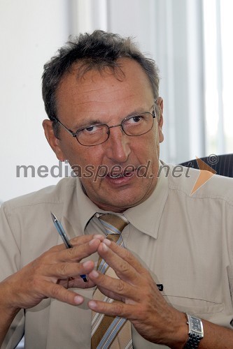 Stanislav Jecelj, direktor podjetja Mariborski vodovod