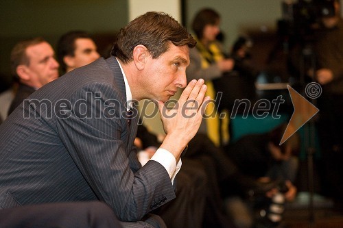 Borut Pahor, predsednik Vlade RS