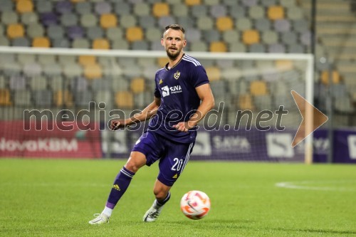 Nogometna tekma NK Maribor - HJK Helsinki