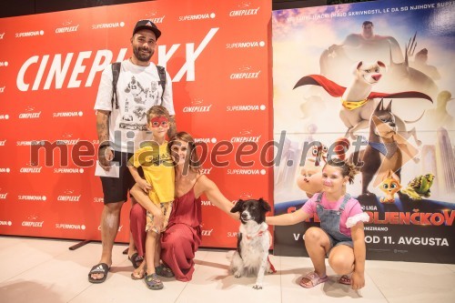 Premiera DC liga super ljubljenčkov, Cineplexx Ljubljana