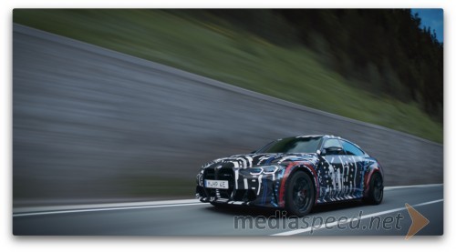 Vrhunska vozna dinamika: BMW M GmbH začenja s testiranjem koncepta za popolnoma električne visokozmogljive modele