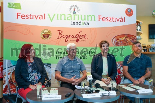 Novinarska konferenca Festival Vinarium