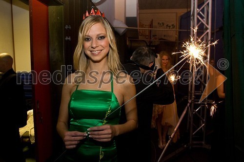 Maja Jamnik, Miss Casino Kongo 2009