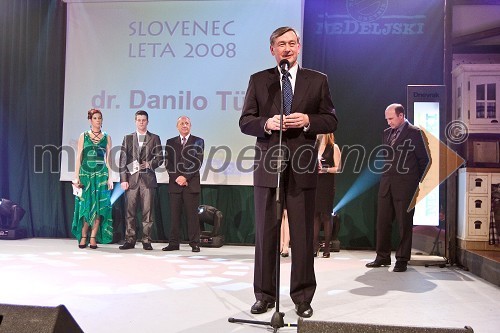 Danilo Türk, predsednik Slovenije in Slovenec leta 2008