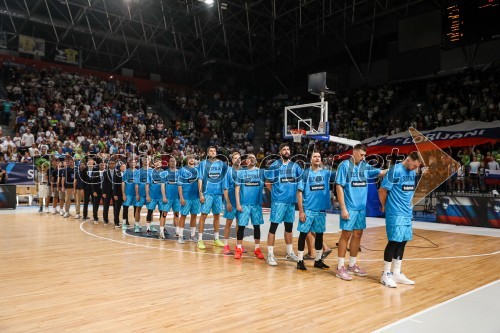 Košarkarska tekma Slovenija - Estonija
