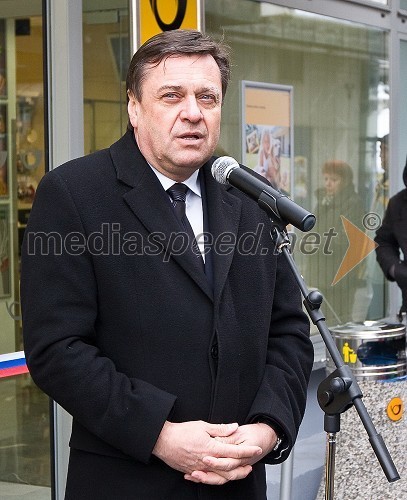 Zoran Janković, župan Ljubljane