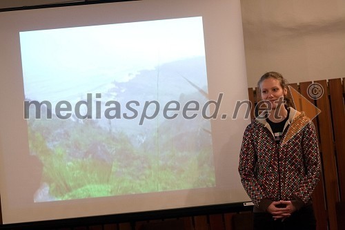 Sabina Gašparič, članica odprave v Nepal