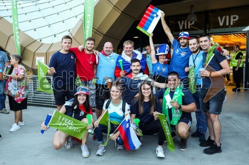 Svetovno prvenstvo v odbojki 2022, Slovenija - Kamerun