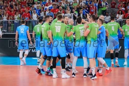 Slovenci v četrtfinalu svetovnega prvenstva v odbojki 2022