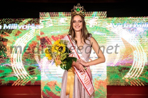Miss Slovenije 2022 je Ljubljančanka Vida Milivojša