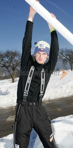 Jakub Janda, češki smučarski skakalec