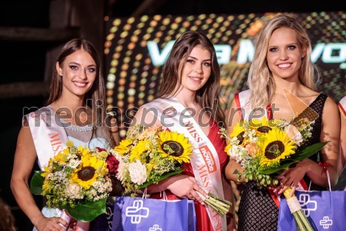 Miss Slovenije 2022 je Ljubljančanka Vida Milivojša